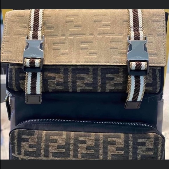 **BRAND NEW NEVER USED FENDI backpack with receipt!* * - Picture 2 of 5